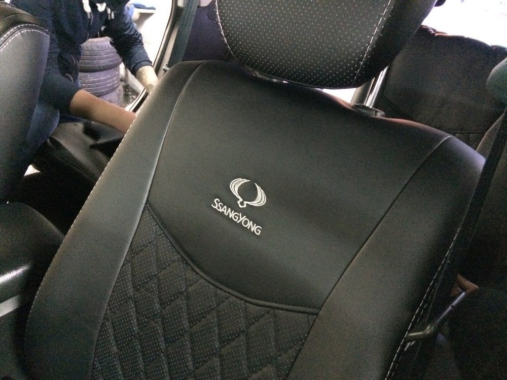 Чехлы сидений Ssang Yong в Кызыле