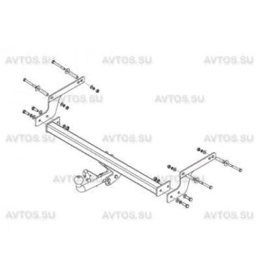 Фаркоп для Renault Duster 2011-2015 съемный крюк на двух болтах 1250кг Автос