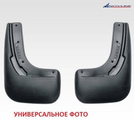 Брызговики задние HONDA Accord 2008-2012, сед. (полиуретан) Новлайн