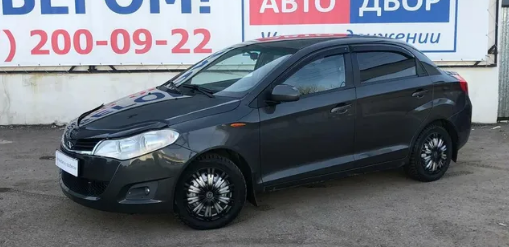 Дефлекторы окон (ветровики) Chery Bonus Sd 2011/A13 Sd 2011"EuroStandard" (Чери Бонус) Кобра Тюнинг