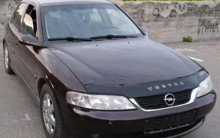 Дефлектор капота (мухобойка) Opel Vectra B с 1996 – 2001 г.в. (Опель Вектра) Вип Тюнинг